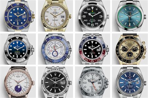 different rolex watches|list of all Rolex watches.